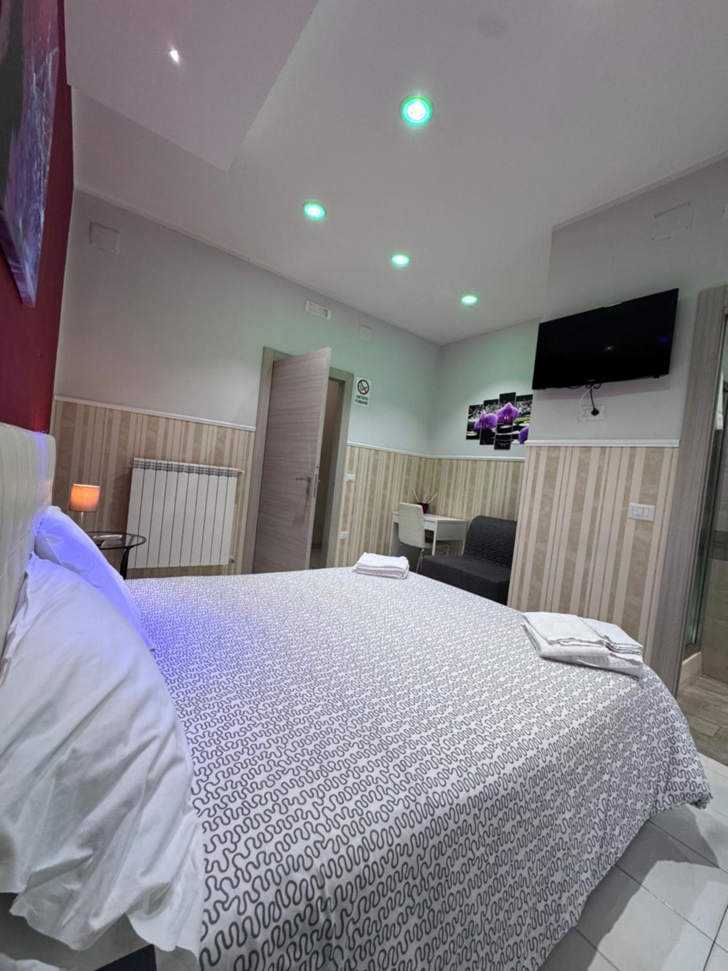 B&B La Ferrovia เบเนเวนโต ภายนอก รูปภาพ
